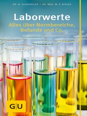 cover image of Laborwerte
